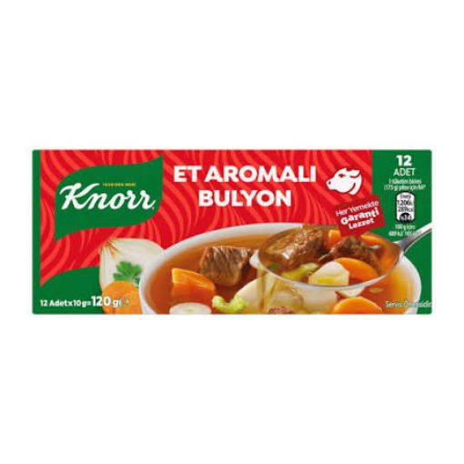 Picture of Knorr Broth Bouillon (12Pieces) 240g