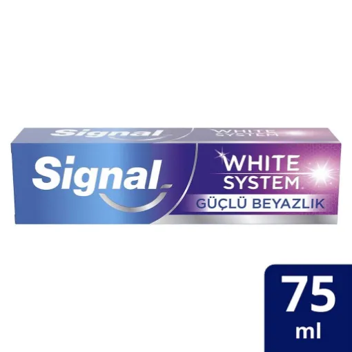 Picture of Signal White System Toothpaste Powerful Whitening 75 ml