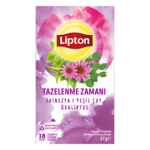 Picture of  Lipton Refresh Time Echinacea Eucalyptus 18 Pcs