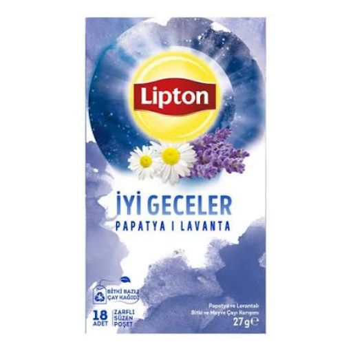 Picture of Lipton Good Night Chamomile and Lavender Herbal Tea 18 Pcs