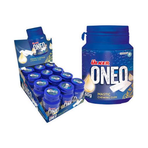 Picture of Ulker Oneo Mastic Flavor Chewing Gum 6G