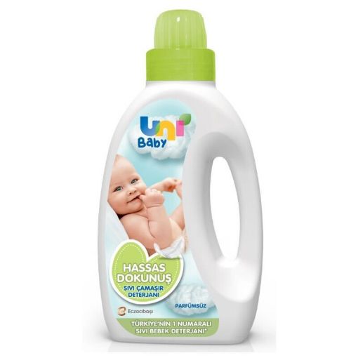 Picture of Uni Baby Sensitive Touch Liquid Detergent Fragrance-Free 1500 ml