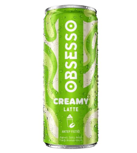 Picture of Obseso Creamy Latte Pistachio 250 ml