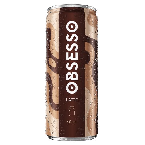 Picture of Obsesso Latte Cold Coffee 250 ml