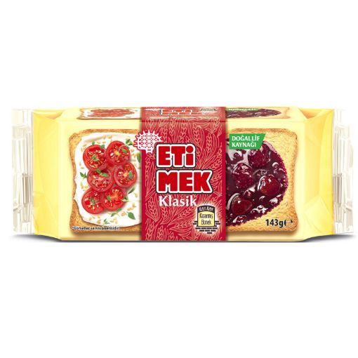 Picture of Eti Etimek Classic Toasted Bread 143g