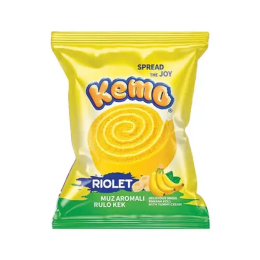 Picture of  Spread the Joy Kemo Riolet Banana Flavored Roll Cake 40 g