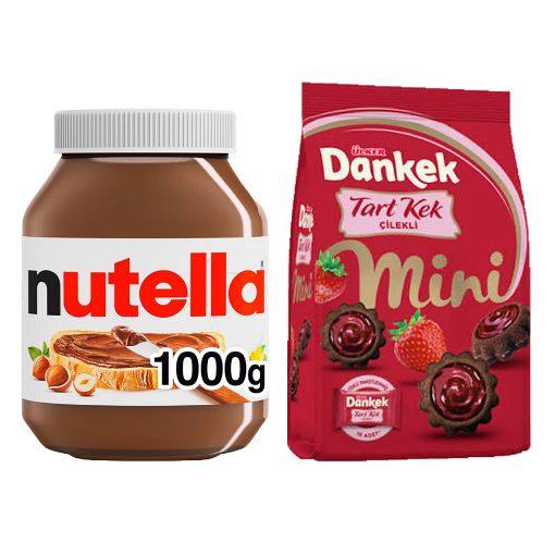Picture of Special Offer Nutella Turkiye 1 KG + Ulker Dankek 150 G