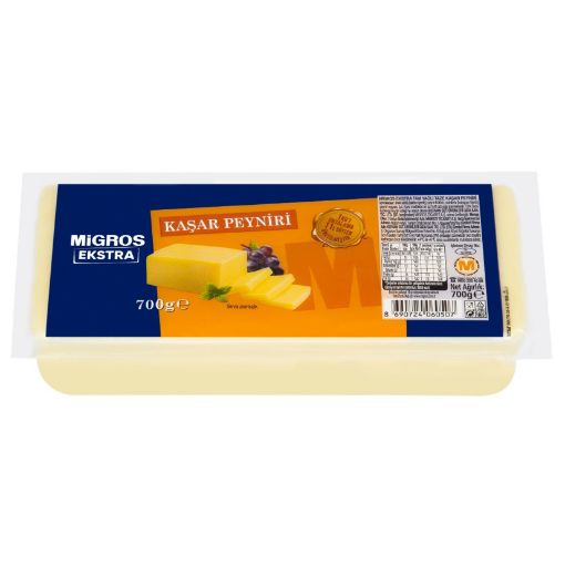 Picture of Migros Extra Full Fat Fresh Kashar Cheese 700g