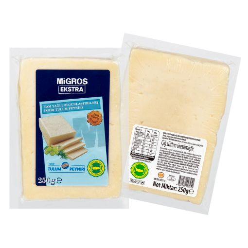 Picture of Migros Extra Full Fat Aged Izmir Tulum Cheese 250g