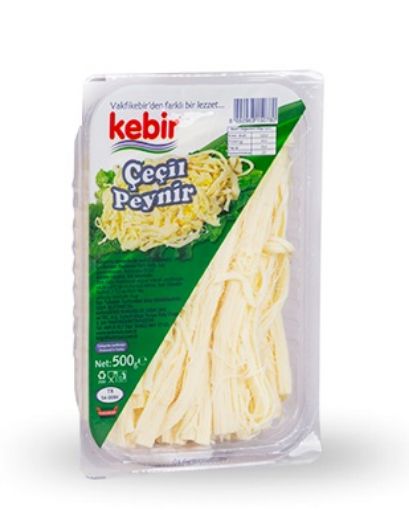 Picture of Kebir Full Fat Fresh Cecil Cheese 500g
