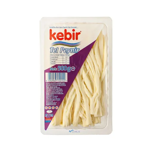 Picture of Kebir Full-Fat Fresh String Cheese 500 g