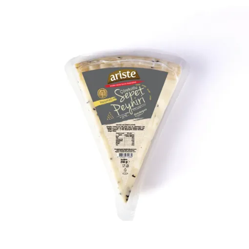 Picture of Ariste Black Cumin Seed Full Fat Basket Cheese 250 gr