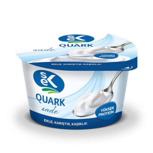Picture of Sek Quark Plain Yogurt140g