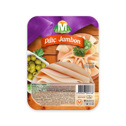 Picture of Migros Chicken Ham 90g