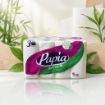 Picture of Papia BioCare 8 Paper Towel Rolls