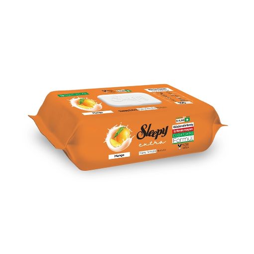 Picture of Sleepy Extra Mango Surface Cleaning Wipes 100 Pcs