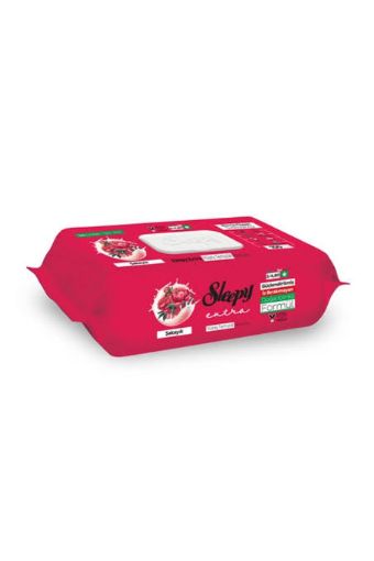 Picture of Sleepy Extra Surface Cleaning Wipes – Peony – 100 Pcs