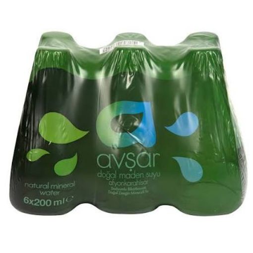 Picture of Avsar Natural Mineral Water – Mineral-Rich Carbonated Beverage (6 x 200 ml)
