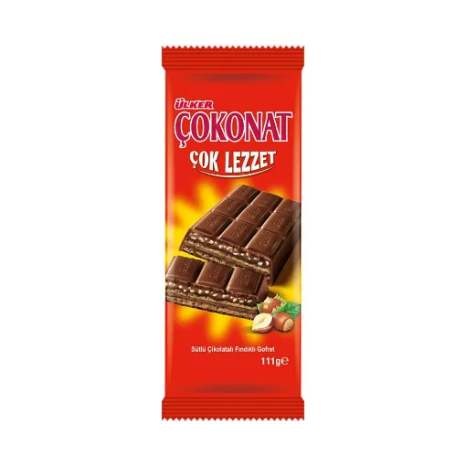 Picture of Ulker Cokonat Hazelnut Wafer with Milk Chocolate 111 g