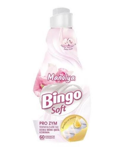 Picture of Bingo Soft True Love Series Concentrated Magnolia Garden 60 Washing Softener 1440 ml