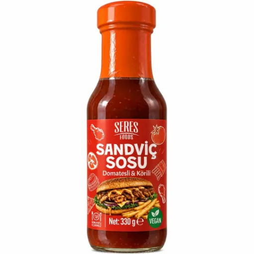 Picture of Seres Foods Sandwich Sauce (Tomato and Curry) 330 g