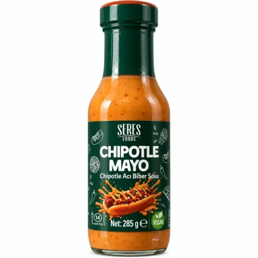 Picture of Seres Foods Chipotle Mayo (Chipotle Hot Pepper Sauce) 285 G