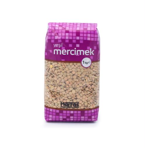 Picture of Harras Green Lentils 1000g