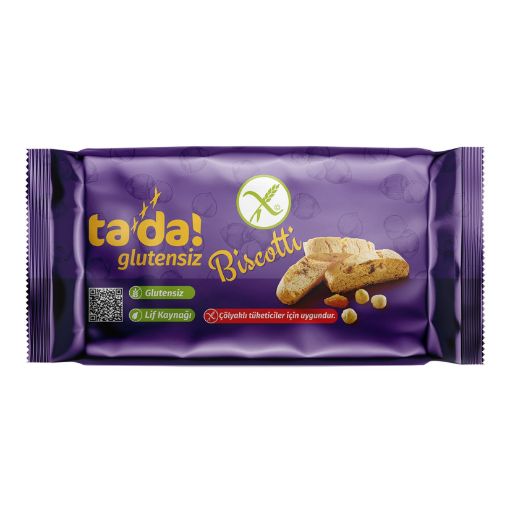Picture of Tada Gluten-Free Biscotti 110g