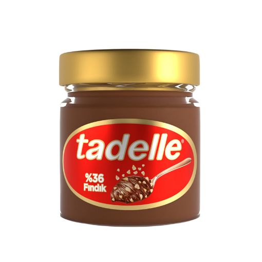 Picture of Tadelle Chocolate Hazelnut Spread with Hazelnut Pieces 200g