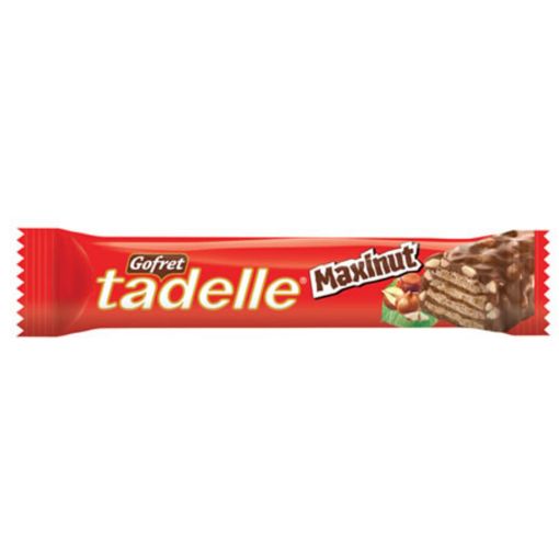 Picture of Tadelle Maxinut Hazelnut Wafer Bar 30g