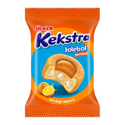 Picture of Ulker Kekstra Orange Flavored 40g