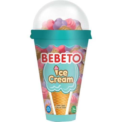 Picture of Bebeto Ice Cream Gummy Candy 120 G