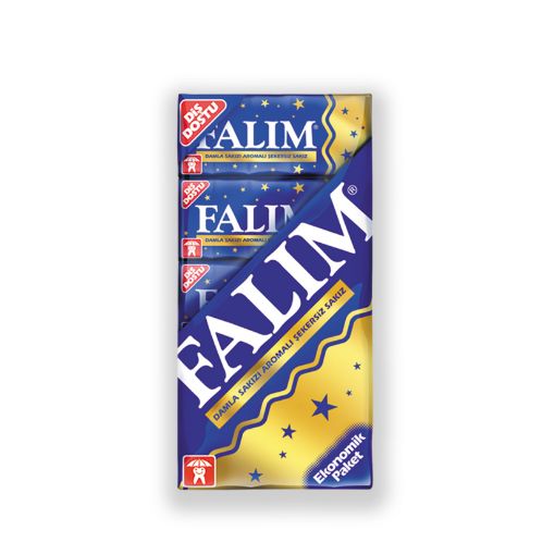 Picture of Falim Mastic-Flavored Sugar-Free Gum (5 Pieces)