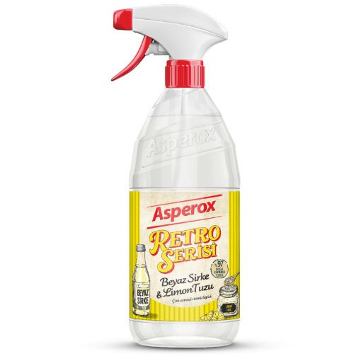 Picture of Asperox Retro Series White Vinegar and Lemon Salt 1000 ml