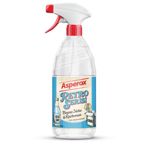 Picture of Asperox Retro Series White Vinegar & Baking Soda 1 L