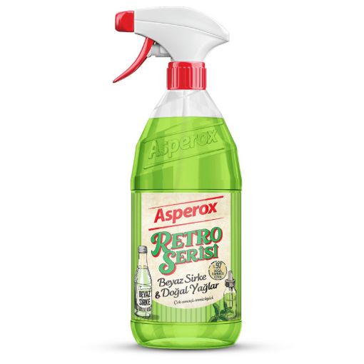 Picture of Asperox Retro Series White Vinegar & Natural Oils 1 L