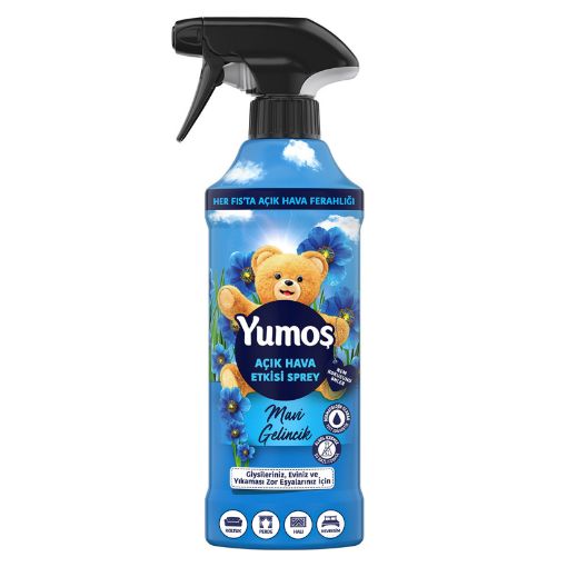 Picture of Yumos Outdoor Effect Spray Blue Poppy 430 ml